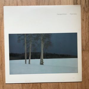 George Winston “December” vinyl record 1982